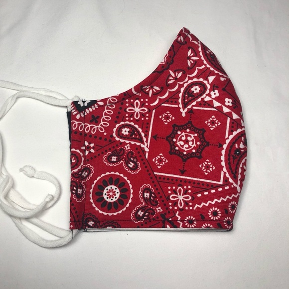 2 Face mask for men Large size with filter Pocket - Picture 7 of 7